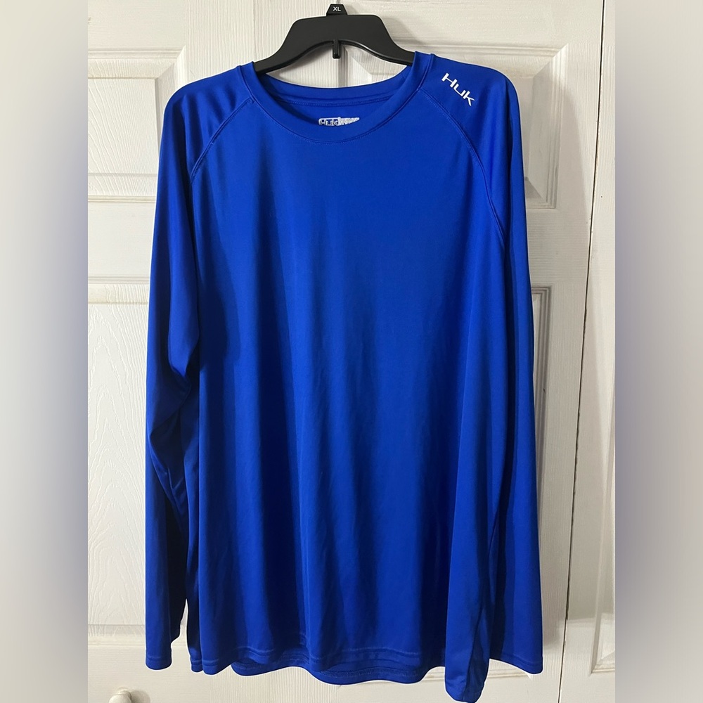 Men’s size XXXL Huk performance long sleeve